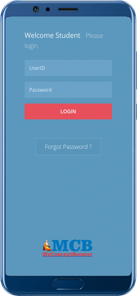 Login Screen